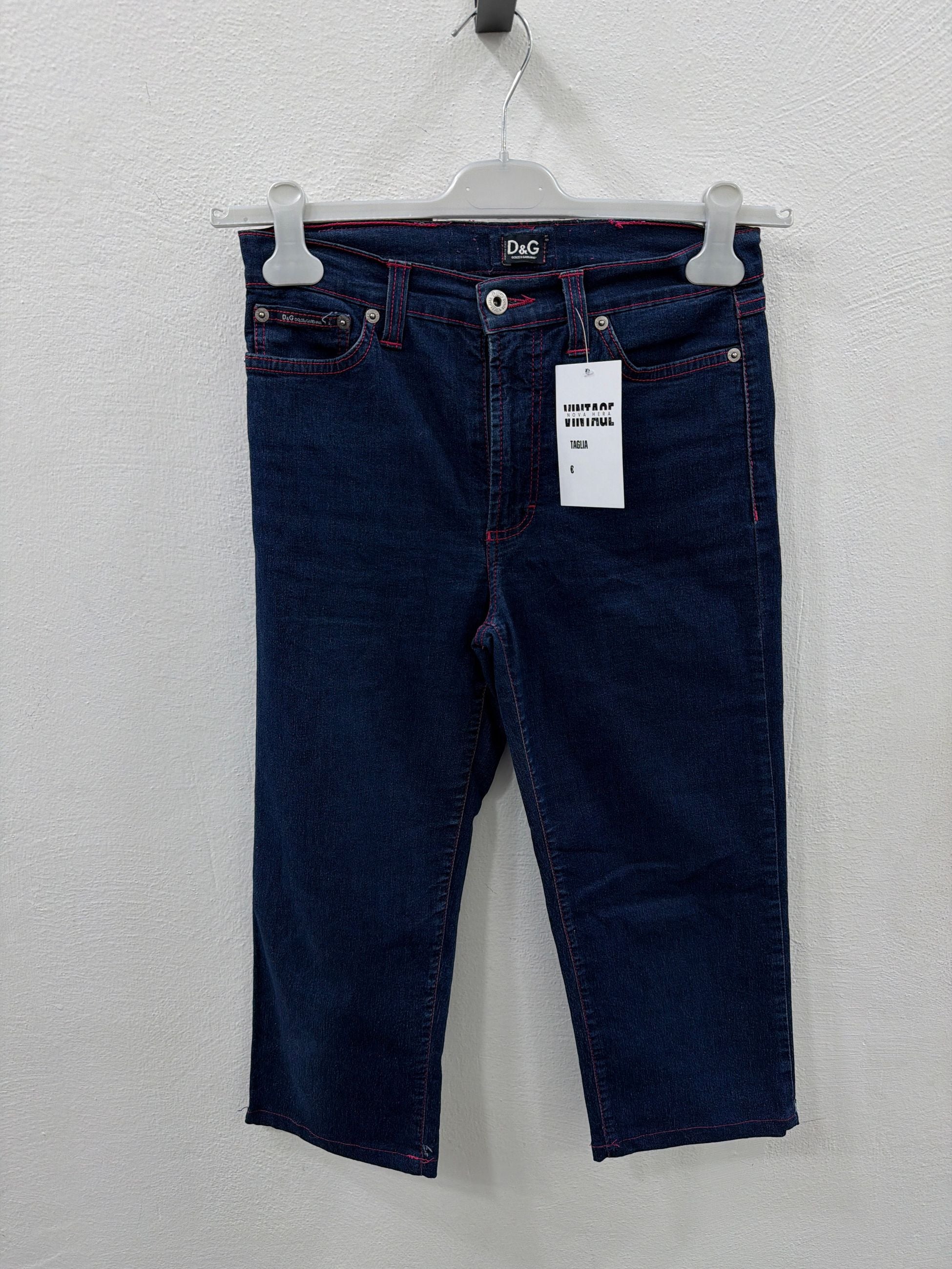 jeans dolce e gabbana